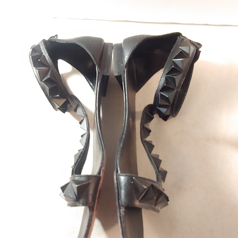 ASH Gladiator Studded Black Open Toe Sandals 37 - Picture 4 of 14